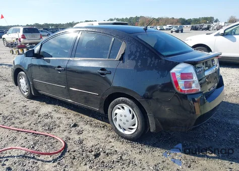 2011 Nissan Sentra 2.0 из США, поврежденный, VIN 3N1AB6APXBL653859